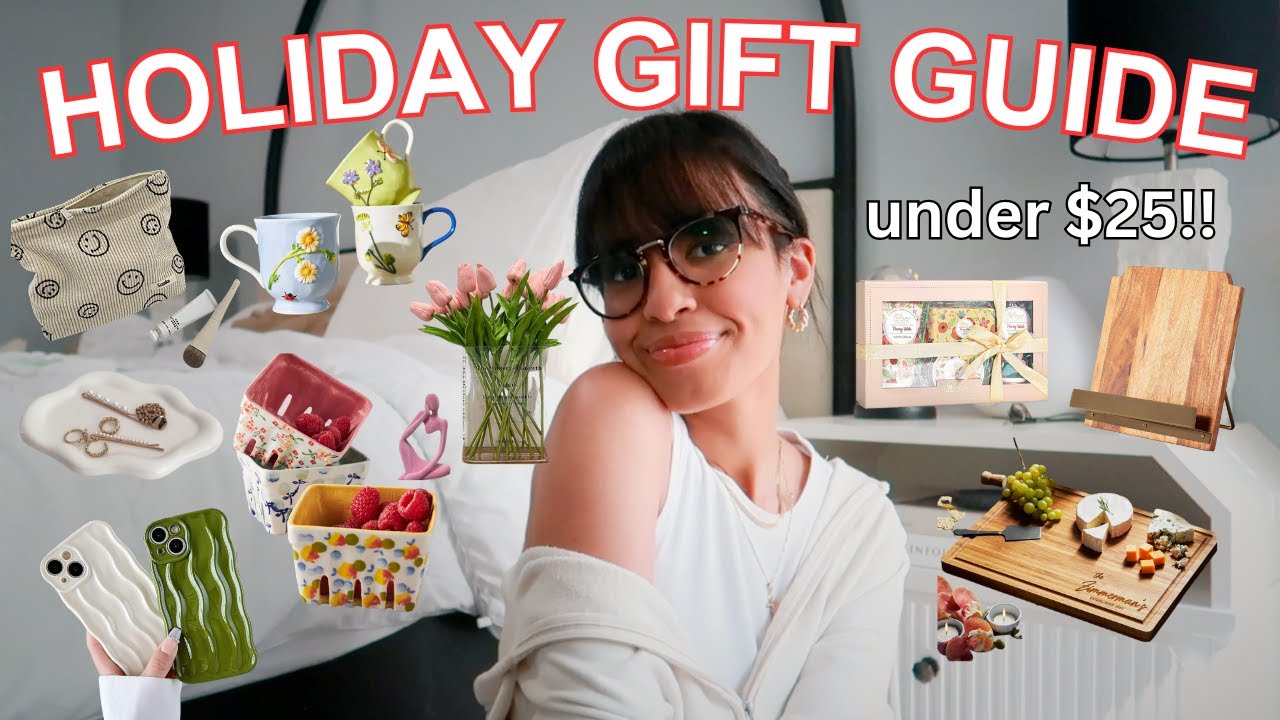 Holiday Gift Guide -  Gifts For Her Under $25  Best  gifts,   christmas gifts, Teenage girl gifts christmas