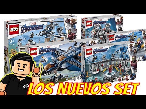 legos de avengers endgame precio