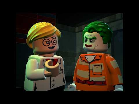 LEGO Batman: Legacy of the Dark Knight - Mayhem DLC - Joker & Harley Quinn Origin + Arkham Escape