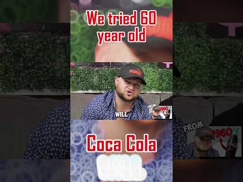 We Try 60 Year Old Coca Cola