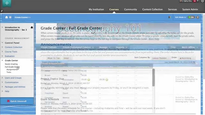 Efficiently Manage Grades Viewing Attempts, 2024