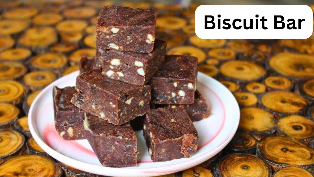 Biscuit Bar Recipe Chocolate Biscuit Bar Recipe YouTube