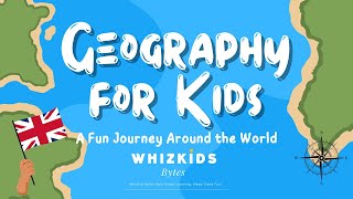 🌍 Explore the United Kingdom! | Fun Geography Facts for Kids 🏰🦌
