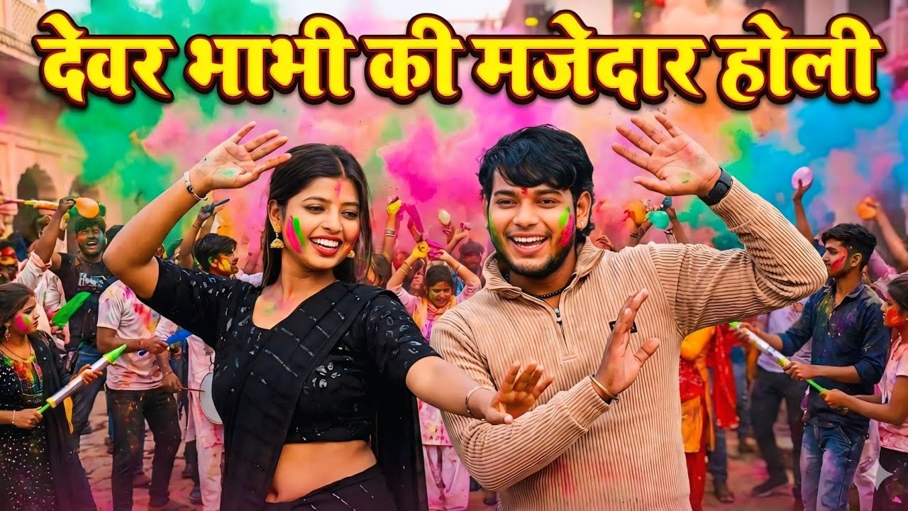 नचले हो भौजइया संग में नचले।देवर भाभी की चटपटी होली।सनोज माधव।Holi song. प्रिया यदुवंशी 