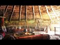 Ambience/ASMR: Ancient Iron-Age Roundhouse &amp; Farm, 4 Hours