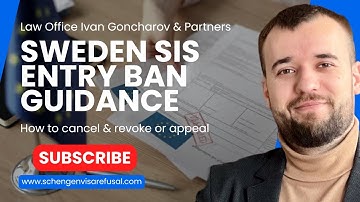 Remove SIS II Alert from Sweden – Full Guide