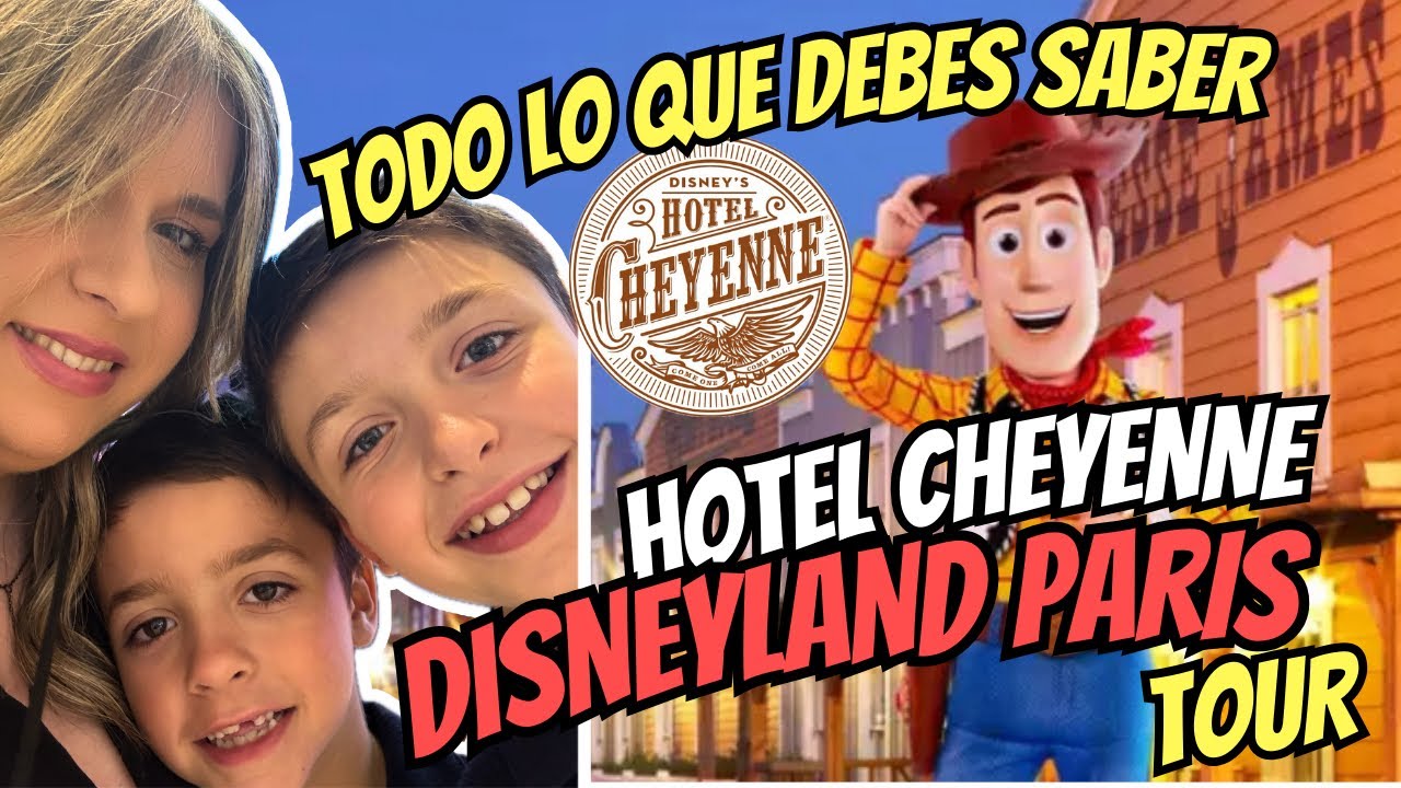 ✅ TODO LO QUE DEBES SABER HOTEL CHEYENNE DISNEYLAND PARIS