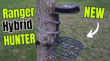 Lone Wolf Custom Gear - Ranger Hybrid Hunter Saddle Platform