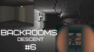 Backrooms Descent - level 2 episode 6 - last episode