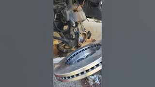 2017 Toyota Hiace Front Brake Pads and Rotors Replacement.