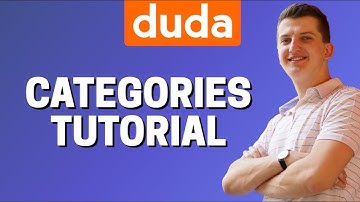 How To Add Categories In Duda Site Editor