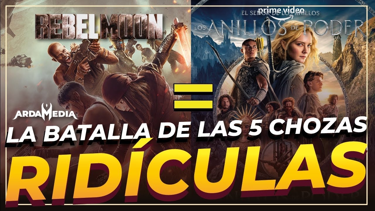 Semejanzas Ridículas de Rebel Moon y Los Anillos de Poder 