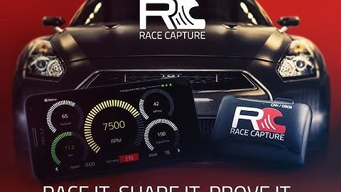 RaceCapture and Podium Kickstarter - Race it. Share it. Prove it.