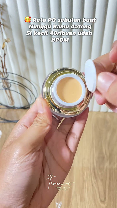 GLOWSICHA  DAY CREAM 40RIBUAAN SUDAH BPOM DAN HASIL PEMAKAIANNYA BAGUS BANGET