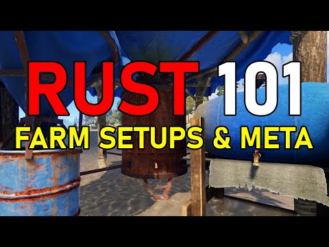 Rust Farming 2 0 Farm Setups And Meta Guide How To Guides