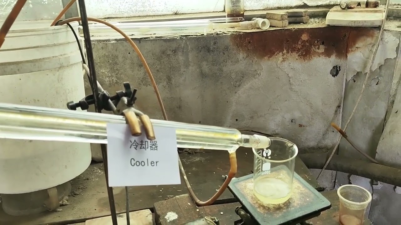 Diesel refining from used engine oil