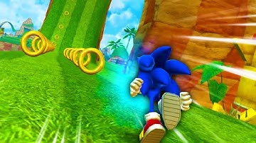 Sonic Dash Gameplay #2 (iOS, Android)