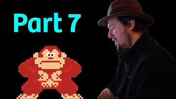 Coding Donkey Kong From Scratch (Part 7/10) - Clickteam Fusion 2.5