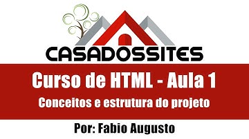 Curso completo programação web - HTML aula 1
