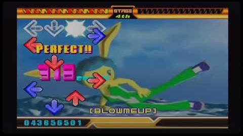 DDR Max 2 The Whistle Song (Blow My Whistle Bitch) edit data