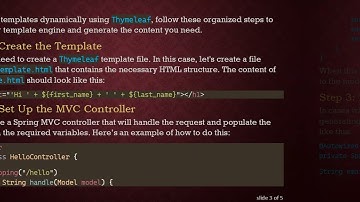Dynamic Template Resolution with Thymeleaf in Java Applications