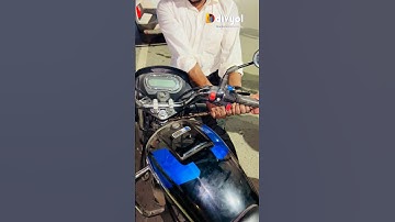 We Lost The Key Of Our Hero Splendor Bike | Bike Lock Break #shorts