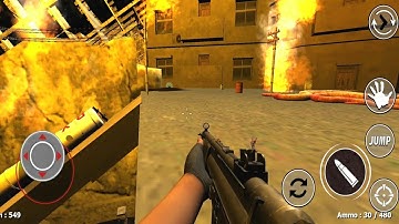 Zombie Evil Kill 3 Horror Escape - Fps Zombie Shooting Game - Android GamePlay