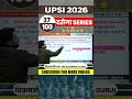 UPSI 2026 Complete Reasoning | Day 37 दरोगा Series | Reasoning by Vikramjeet Sir 💯🔥#shorts