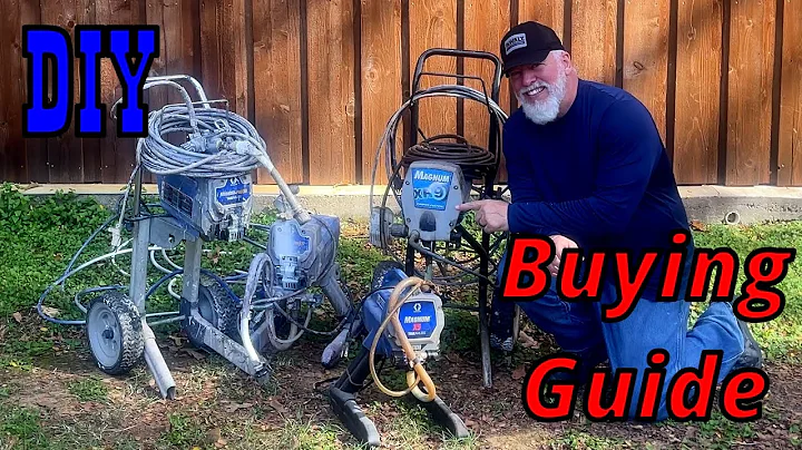 Pro Contractor's Top Tips: Choosing the Best Airless Sprayer!