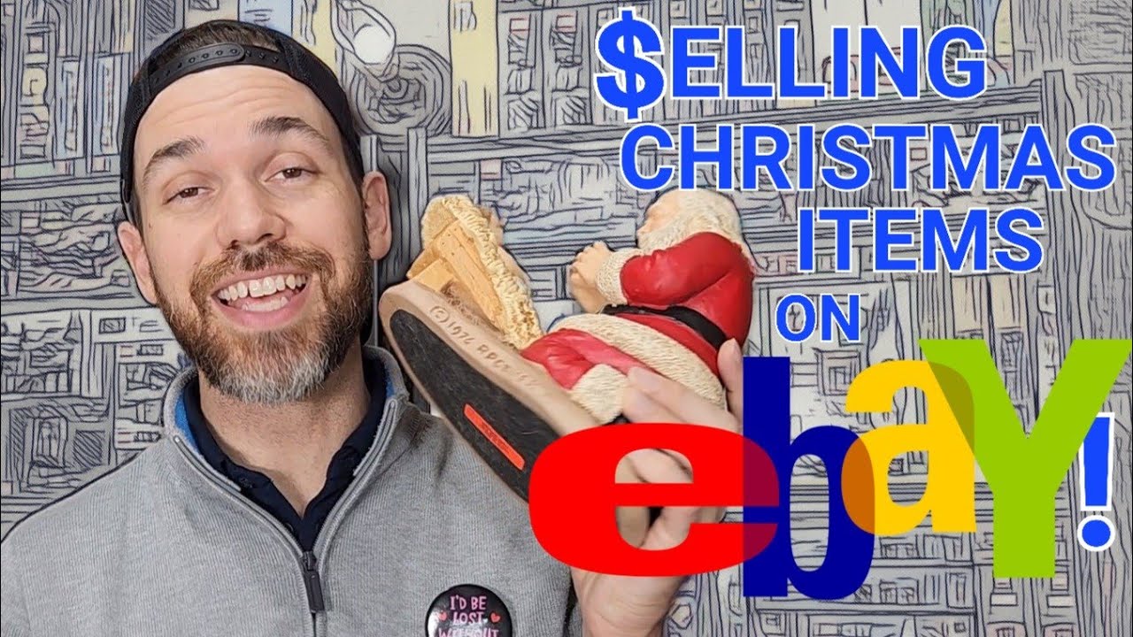 What Sold on eBay? Selling Toys and Decor for Christmas Time! YouTube