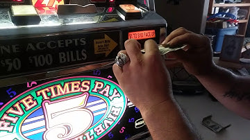 Bill validator not excepting bills #3