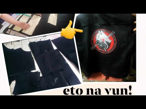 RIDERS JACKET making part 3|SEWING | SIMPLY MAMITA vlogs