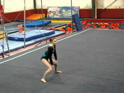 Gillian Smith of Regal Gymnastics 2011 Level 8 Jr ...