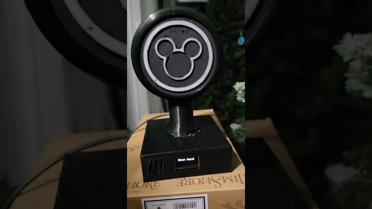 My own Disney Magic Band Reader