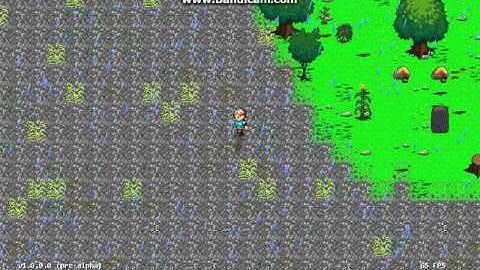 Rogue Wilderness Update - Character Generator and Houses (WIP, C#, XNA)