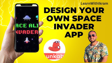 Thunkable Mobile App -Space Invader Game Design
