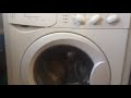 Indesit WISL105XПри включении возникает ошибка, горят индика...