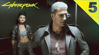🌃 First Playthrough - Cyberpunk 2077 [#5] (Act 2 continued)