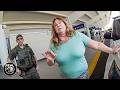 Nurse Parks at Airport Like She Owns It. Learns She Doesn't.