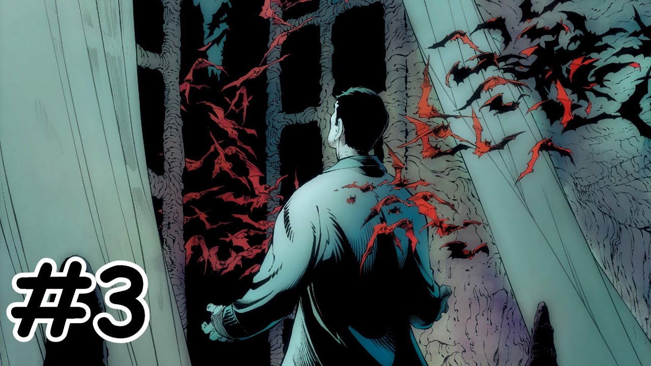 Batman: Zero Year - Бэтмен: Нулевой Год #3 [Конец Брюса Уэйна]