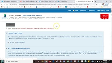 Off-Campus Access to Databases