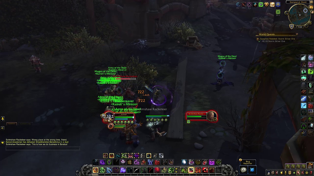 Unholy Deathknight Magus of the Dead Build 28657