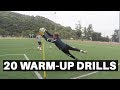 20 Goalkeeper Warm-Up Drills | Pro GK
