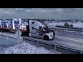 ATS: Lamar, Colorado - Salina, Utah - Full Ride - Frosty Winter MOD