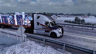 ATS: Lamar, Colorado - Salina, Utah - Full Ride - Frosty Winter MOD