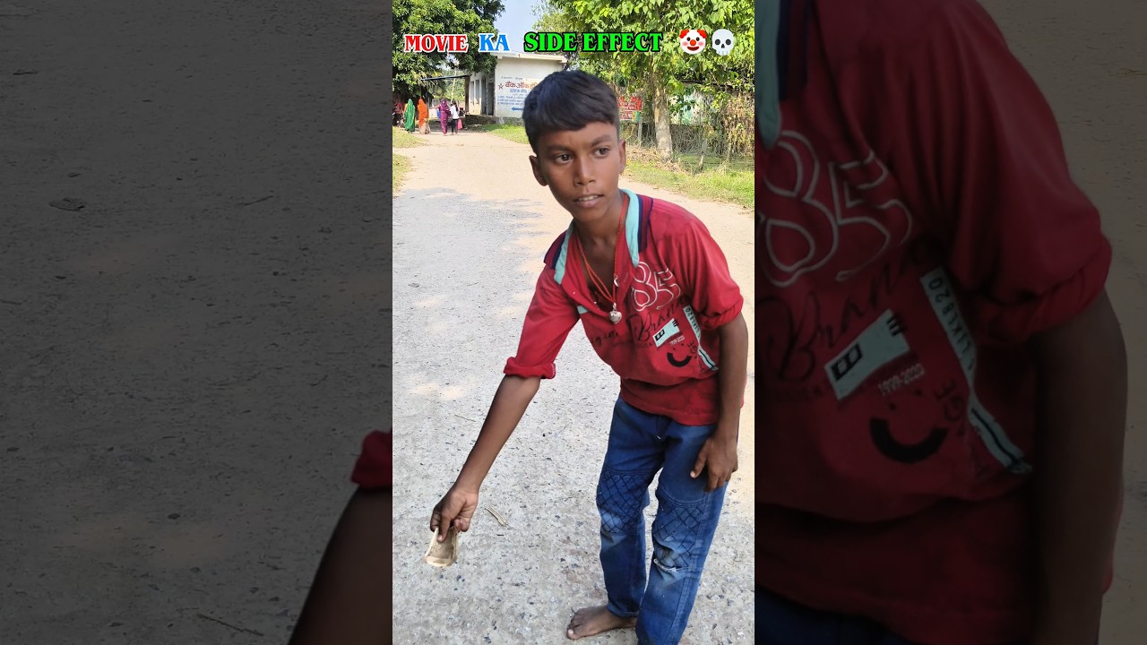 Movie ka side effect bache par 😂😂 #funnyvideos #funnycomedy #shorts