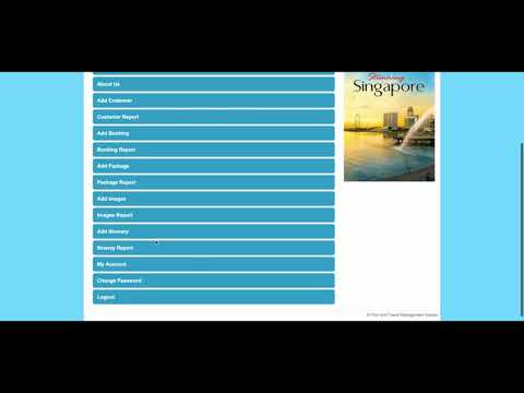 Tour And Travel Booking System | PHP and MySQL Project Source Code | PHP MySQL CRUD Project