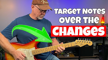 Play This Fun Blues Solo (using target notes)