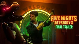 Five Nights At Freddy's – FINAL TRAILER (2023) Universal Pictures HD