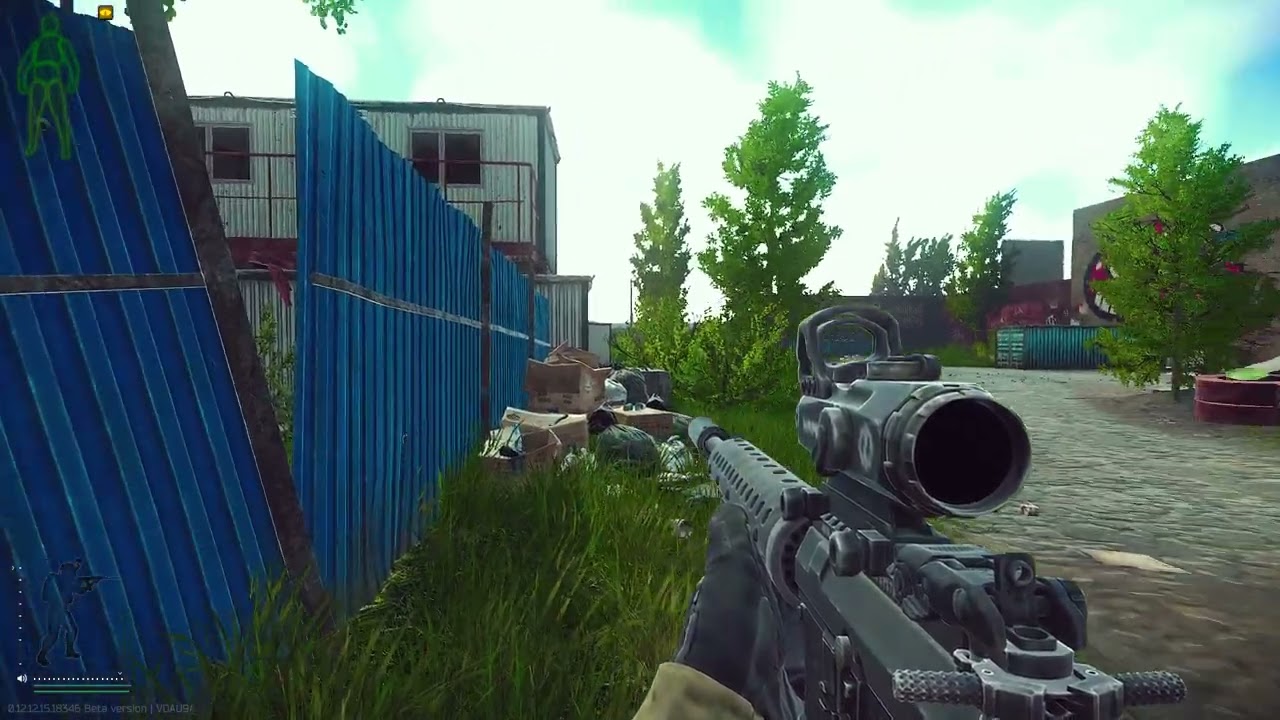 Чел не знал что забор можно прошить(